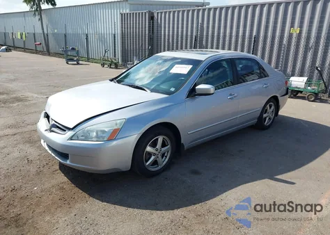 2004 Honda Accord 2.4 Ex from USA, damaged, VIN 1HGCM56864A059762
